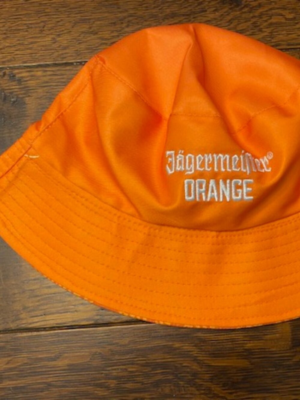 JAGERMEISTER BUCKET HAT ORANGE